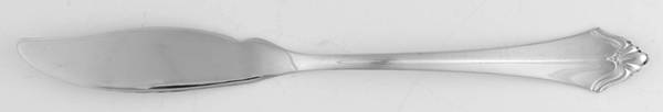Belcourt (Silverplate, 1989) Individual Solid Fish Knife