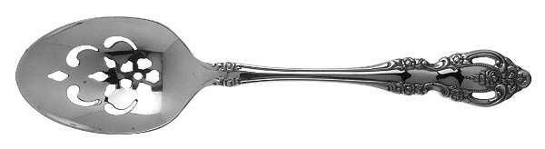 Brahms (Stainless) Pierced Tablespoon (Serving Spoon)