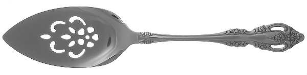 Brahms (Stainless) Pierced All Stainless Pie Server