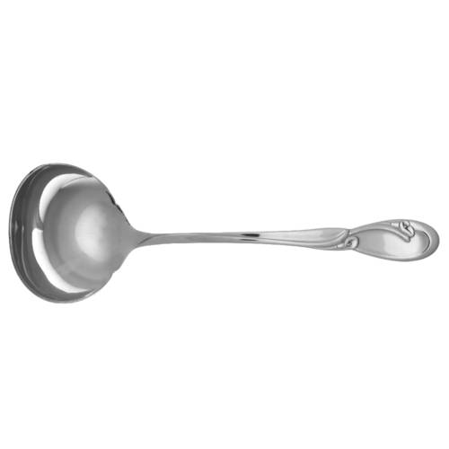 Calla Lily (Stainless) Solid Gravy Ladle
