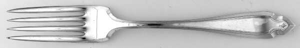 Cardinal (Silverplate, 1920) by Oneida Silver