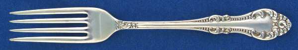 Carlton (Silverplate, 1898) Fork