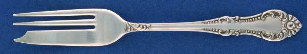 Carlton (Silverplate, 1898) Individual Pie Fork