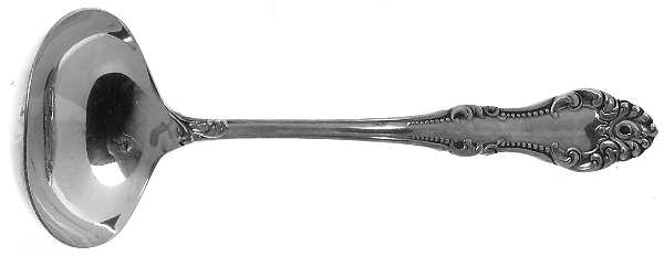 Carlton (Silverplate, 1898) Solid Gravy Ladle