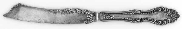 Carlton (Silverplate, 1898) Individual Solid Fruit Knife