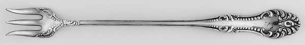Carlton (Silverplate, 1898) Cocktail/Seafood Fork