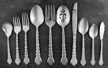 Cello (Stainless, Betty Crocker) 45 Piece Starter Set
