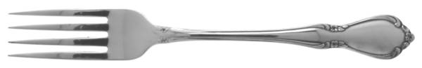 Chateau (Stainless, Glossy) Fork by Oneida Silver