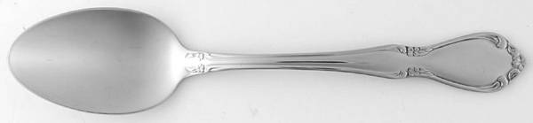 Chateau (Stainless, Glossy) Teaspoon by Oneida Silver
