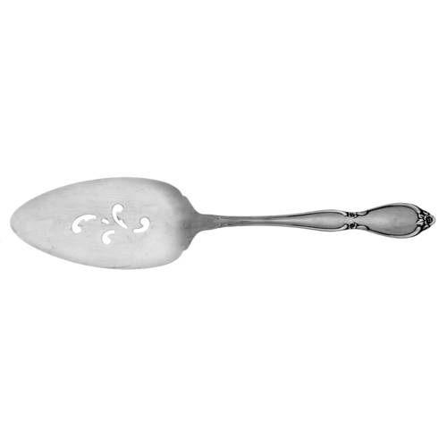 Chatelaine-Chanterelle (Stainless) Pierced All Stainless Pie Server