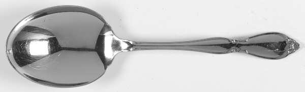 Chatelaine-Chanterelle (Stainless) Solid Smooth Casserole Spoon