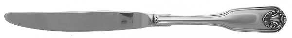 Classic Shell (Stainless) Modern Solid Knife by Oneida Silver