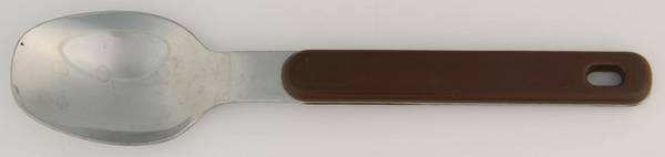 Colormate-Chocolate (Stainless) Place/Oval Soup Spoon by Oneida Silver
