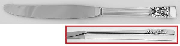 Coronation (Silverplate, 1936, No Mono) Hollow Modern Knife
