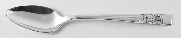 Coronation (Silverplate, 1936, No Mono) Teaspoon