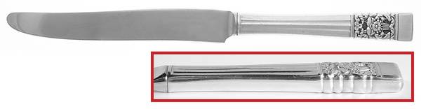 Coronation (Silverplate, 1936, No Mono) New French Hollow Knife