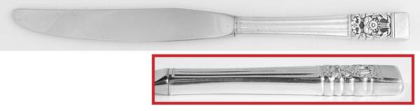 Coronation (Silverplate, 1936, No Mono) Modern Hollow Knife