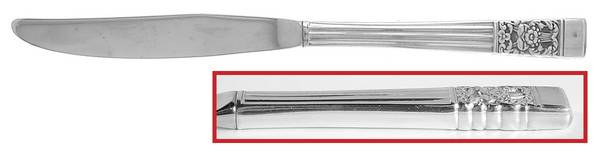 Coronation (Silverplate, 1936, No Mono) Modern Hollow Knife