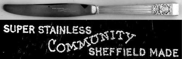 Coronation (Silverplate, 1936, No Mono) Hollow Modern Knife