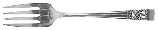 Coronation (Silverplate, 1936, No Mono) Individual Salad Fork