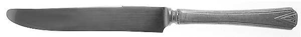 New French Hollow Knife with Bolster