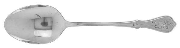Dighton Rose (Stainless) Tablespoon (Serving Spoon)