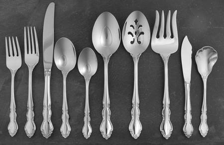 Dover (Stainless) 45 Piece Starter Set