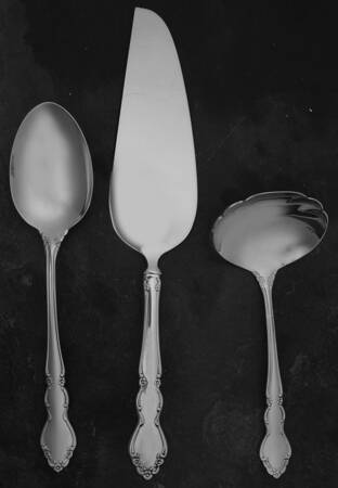 Dover (Stainless) 3 Piece Completer Set