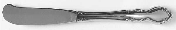 Dover (Stainless) Butter Spreader Hollow Hdl-Paddle/Stainless Blade