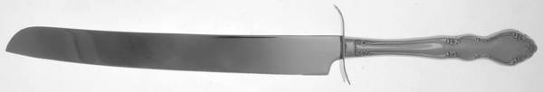 Dover (Stainless) Cake Slicer with Stainless Blade