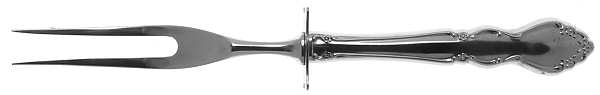 Dover (Stainless) Small Steak Carving Fork with Stainless Prongs
