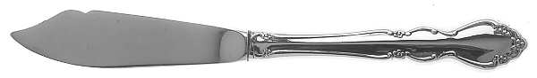 Dover (Stainless) Hollow Handle Master Butter Knife