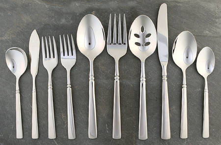 Easton (Stainless) 45 Piece Starter Set