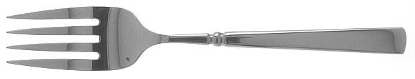 Easton (Stainless) Medium Solid Cold Meat Serving Fork