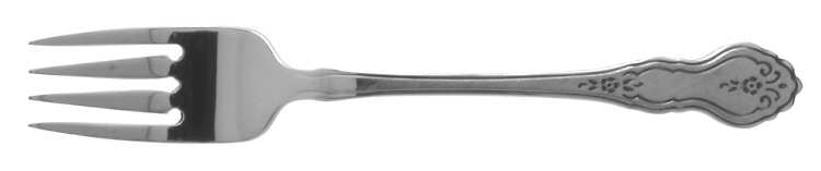 Folk Art (Stainless) Individual Salad Fork by Oneida Silver