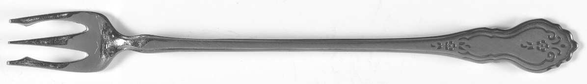 Folk Art (Stainless) Cocktail/Seafood Fork by Oneida Silver