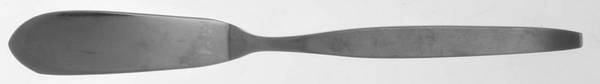 Frostfire (Stainless) Flat Handle Master Butter Knife
