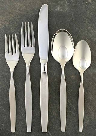 Frostfire (Stainless) 5 Piece Place Setting