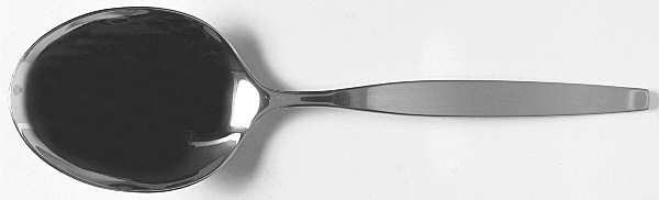 Frostfire (Stainless) Solid Smooth Casserole Spoon