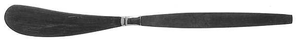 Frostfire (Stainless) Flat Handle Paddle Butter Spreader