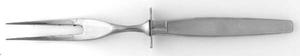 Frostfire (Stainless) Small Steak Carving Fork with Stainless Prongs