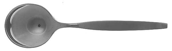 Frostfire (Stainless) Round Bowl Soup Spoon (Cream Soup)