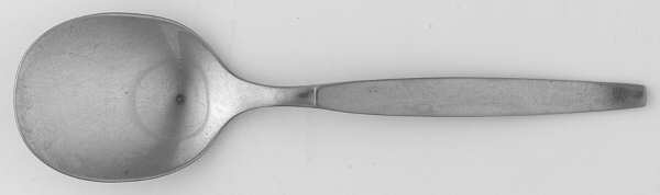 Frostfire (Stainless) Straight Handle Baby Spoon