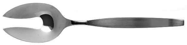 Frostfire (Stainless) Solid Salad Serving Fork