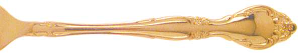 Golden Affection (Gold Electroplate) by Oneida Silver
