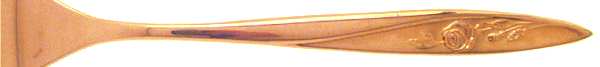 Medium Solid Cold Meat Serving Fork
