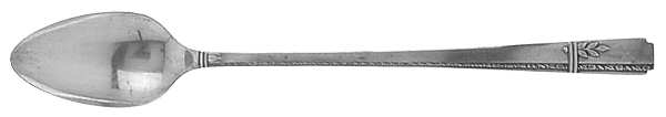Grenoble (Silverplate, 1938) Iced Tea Spoon by Oneida Silver