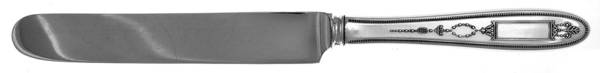 Grosvenor (Silverplate, 1921, No Monograms) Blunt Hollow Knife by Oneida Silver