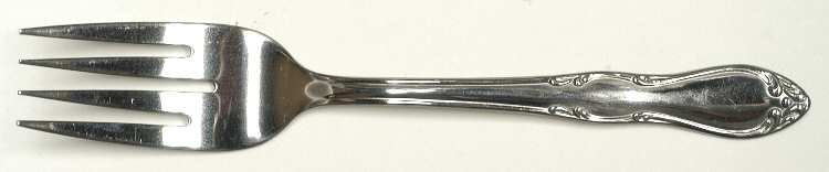 Homestead (Stainless) Individual Salad Fork by Oneida Silver