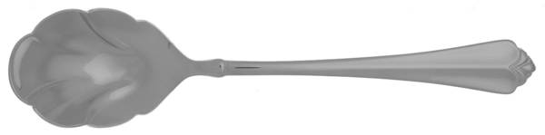 Juilliard (Stainless) Sugar Shell Spoon by Oneida Silver